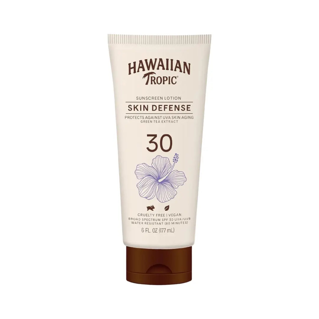 Hawaiian Tropic SPF30 Antioxidant + Sunscreen Lotion 177ML
