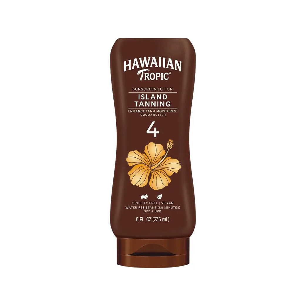 Hawaiian Tropic SPF4 Island Tanning Lotion 236ML