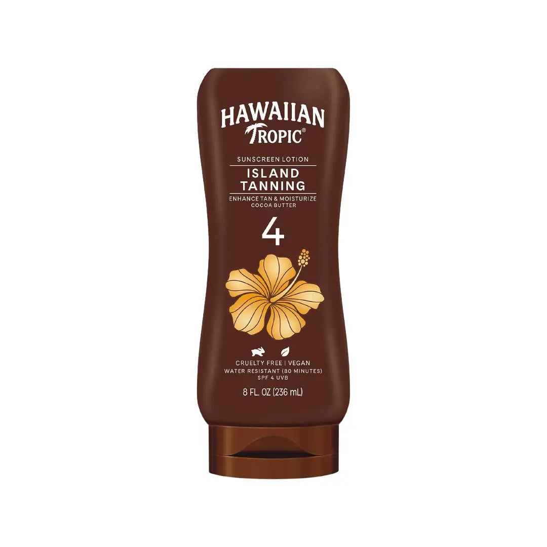 Hawaiian Tropic SPF4 Island Tanning Lotion 236ML