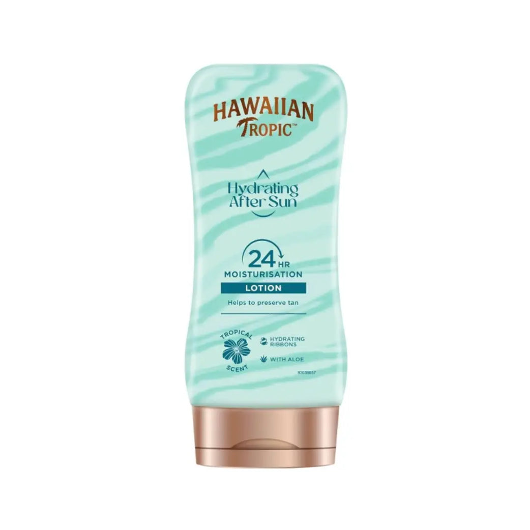 Hawaiian Tropic Silk Hydration After Sun Lotion 180ml – Moisturizing & Soothing After Sun Body Lotion