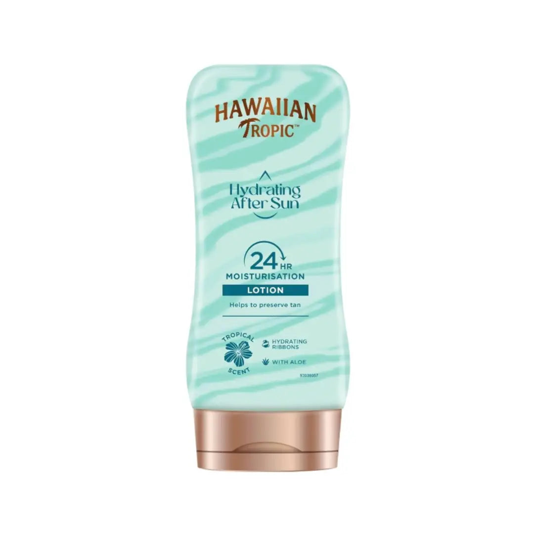Hawaiian Tropic Silk Hydration After Sun Lotion 180ml – Moisturizing & Soothing After Sun Body Lotion