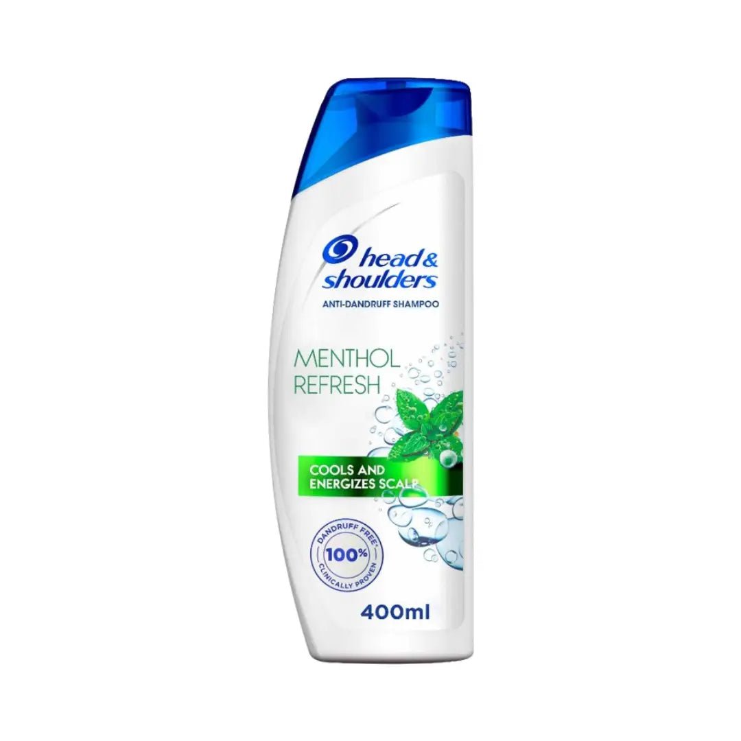 Head & Shoulders Menthol Refresh Shampoo 400ml