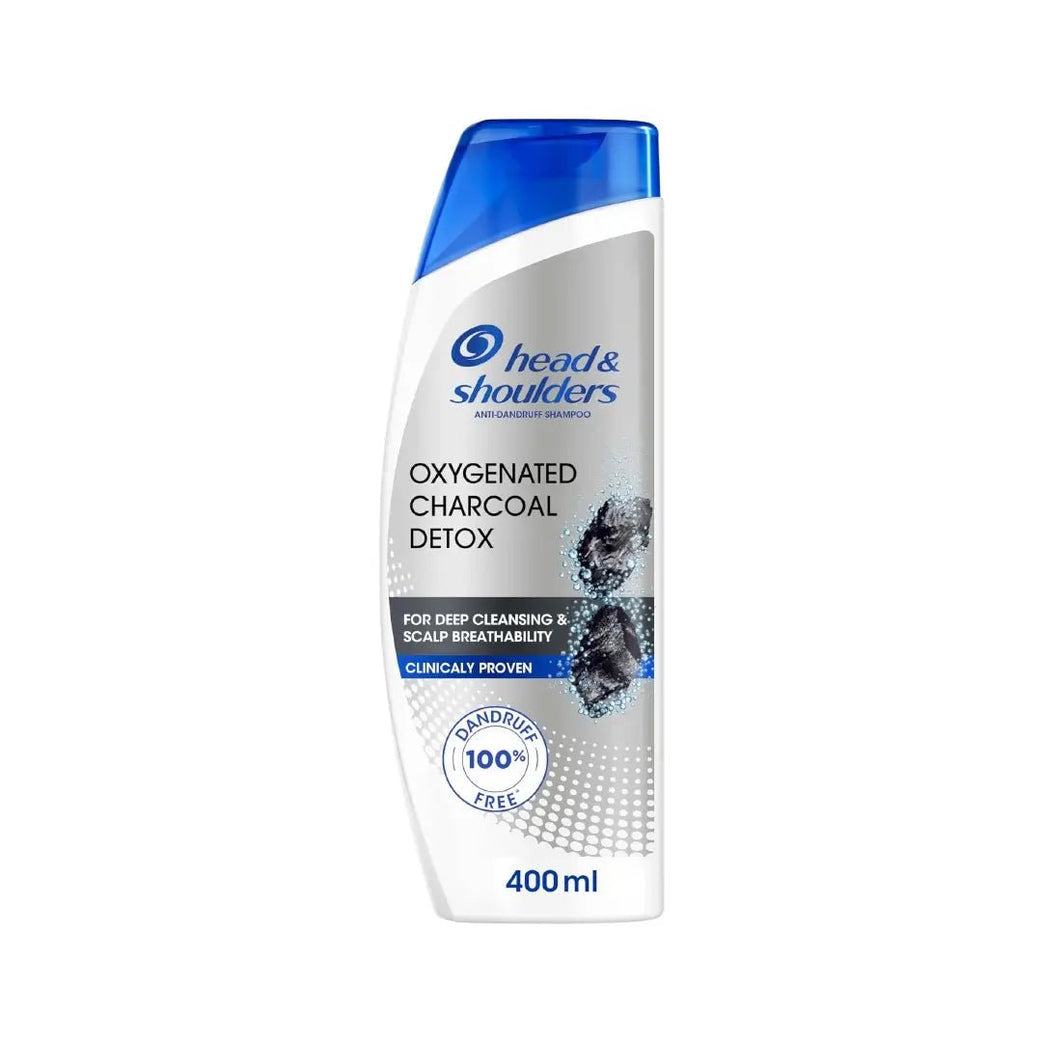 Head & Shoulders Charcoal Detox Anti Dandruff Shampoo 400ml