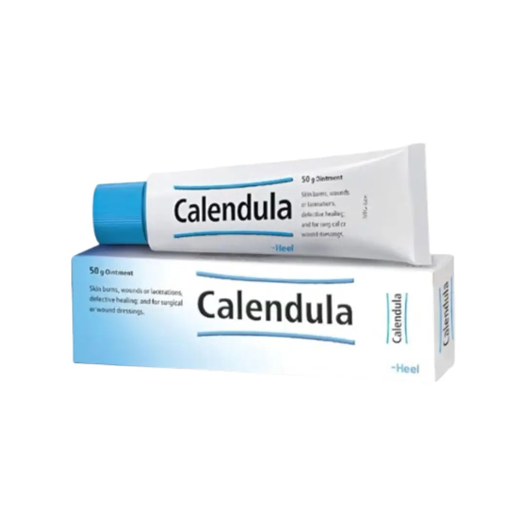 Heel Calendula Ointment 50g – Skin Care Ointment with Calendula Extract