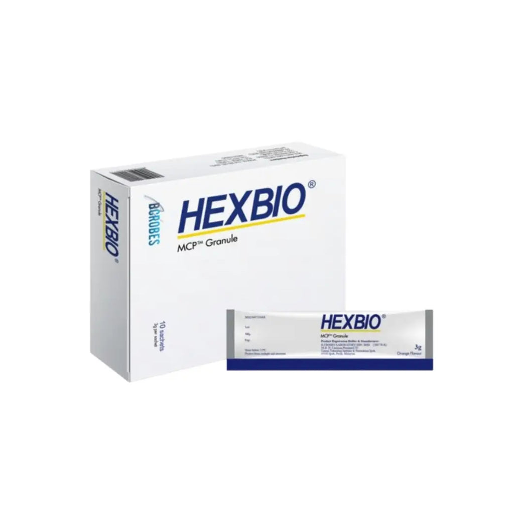 Hexbio Granule 3G Sachet 10s
