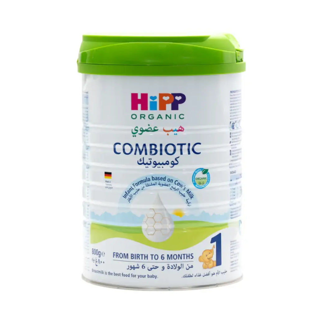HiPP Organic Combiotic Stage 1 Infant Milk Formula 800g – From Birth