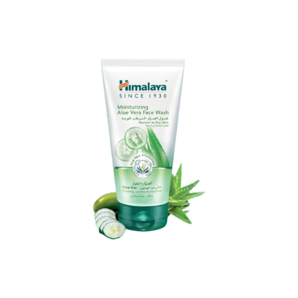 Himalaya Moisturizing Aloe Vera Face Wash 150ml