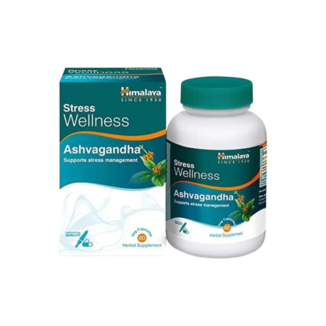 Himalaya Ashvagandha 60 capsules natural wellness