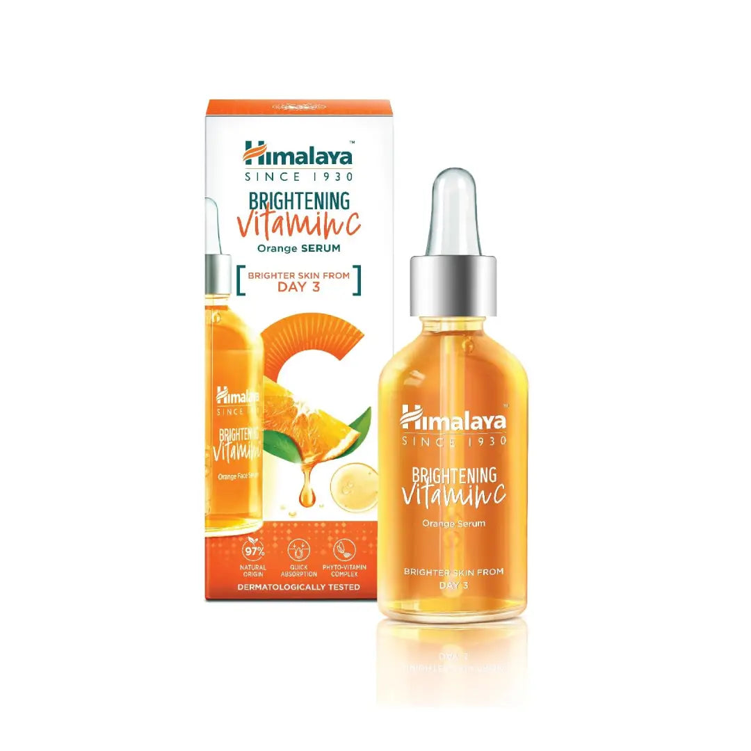Himalaya Brightening Vitamin C Orange Serum 30ml