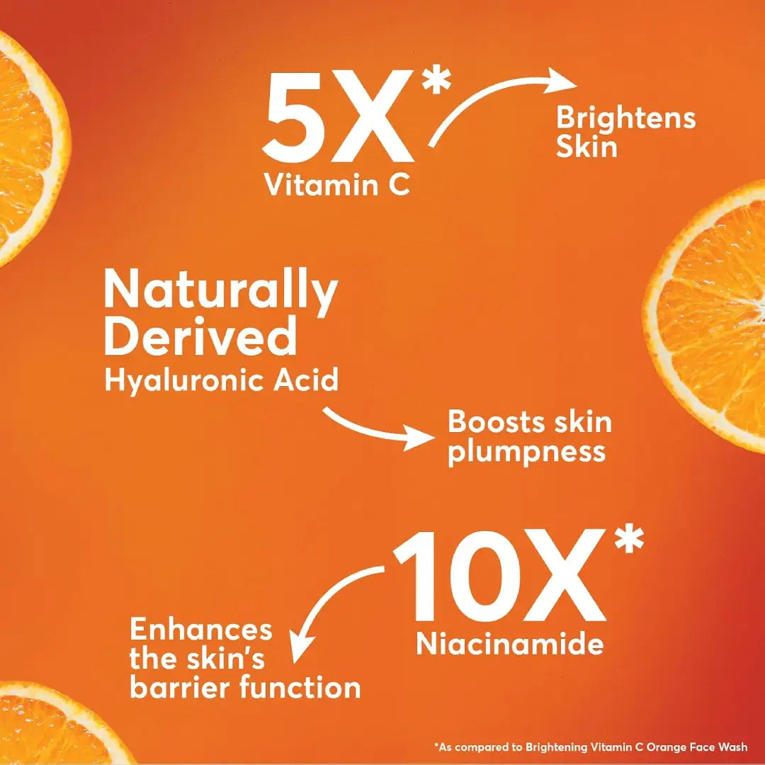 Himalaya Brightening Vitamin C Orange Serum 30ml