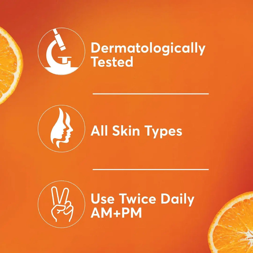 Himalaya Brightening Vitamin C Orange Serum 30ml