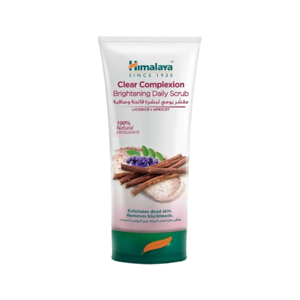 Himalaya Clear Complexion Daily Scrub 150ml – Gentle Exfoliating Face Scrub for Smooth & Radiant Skin