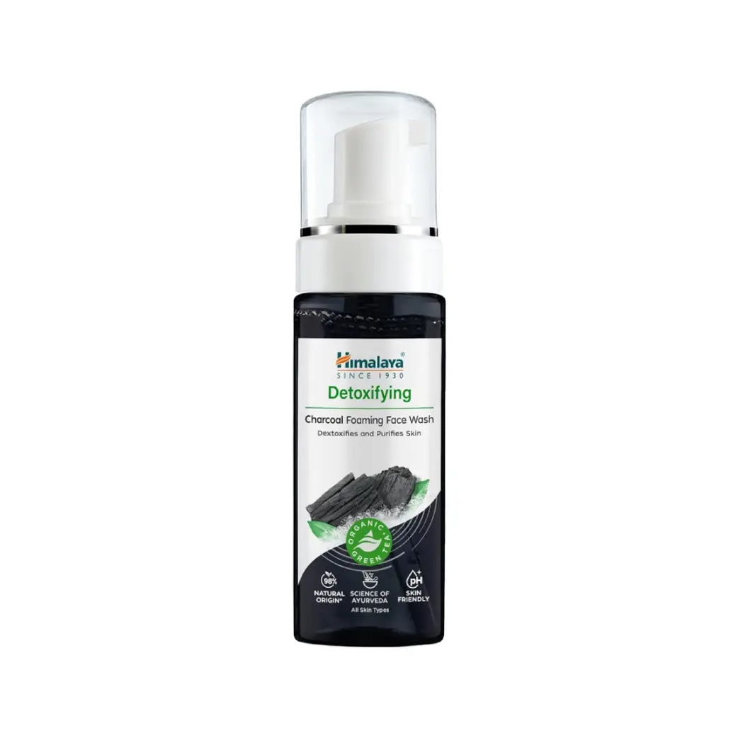 Himalaya Detoxifying Charcoal Foaming Face Wash 150ml