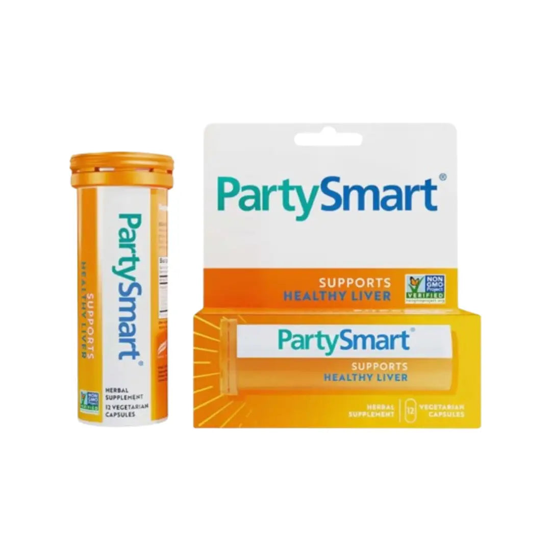 Himalaya PartySmart Capsules 12s – Herbal Wellness Supplement for Occasional Use