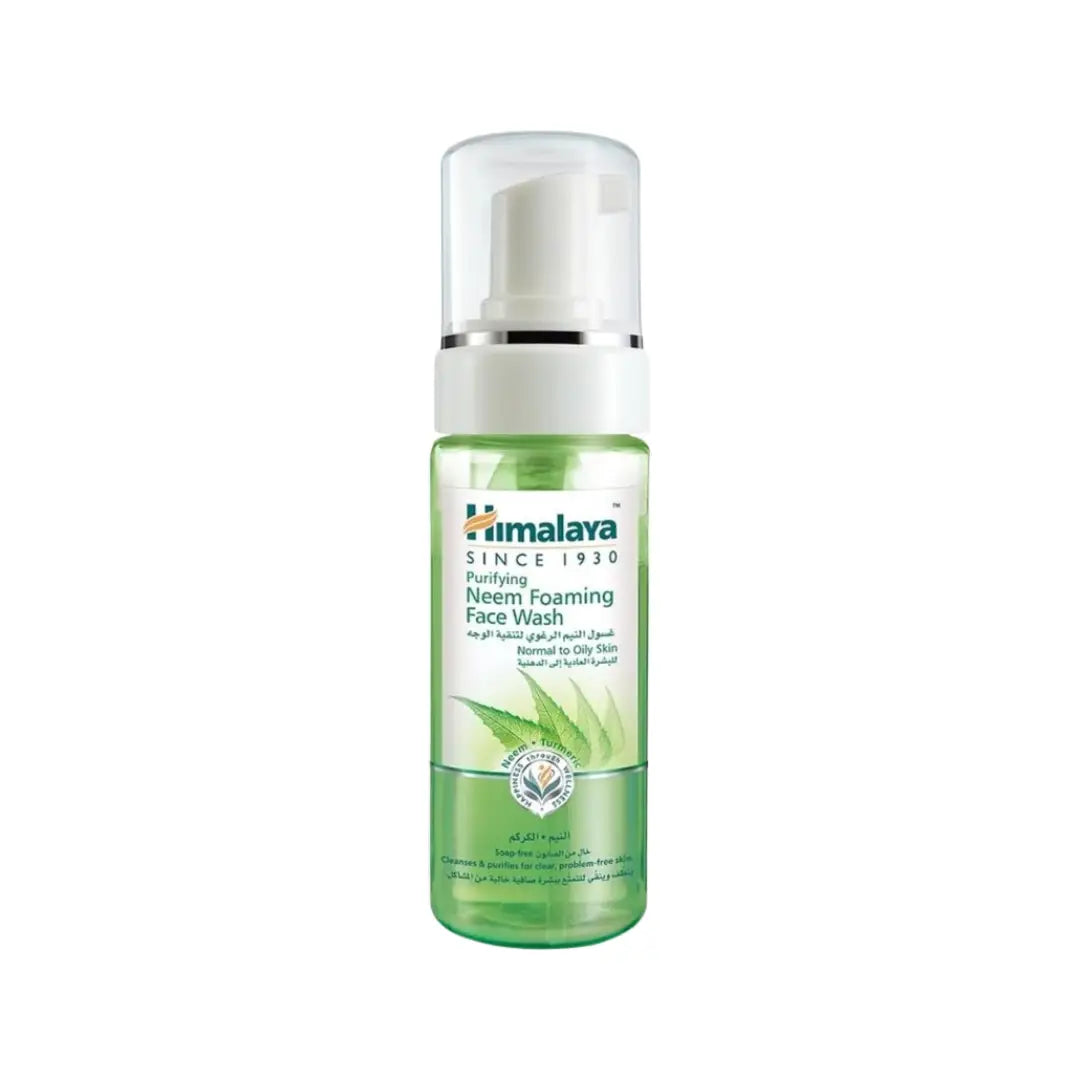 Himalaya Purifying Neem Foaming Wash With Pump 150ml