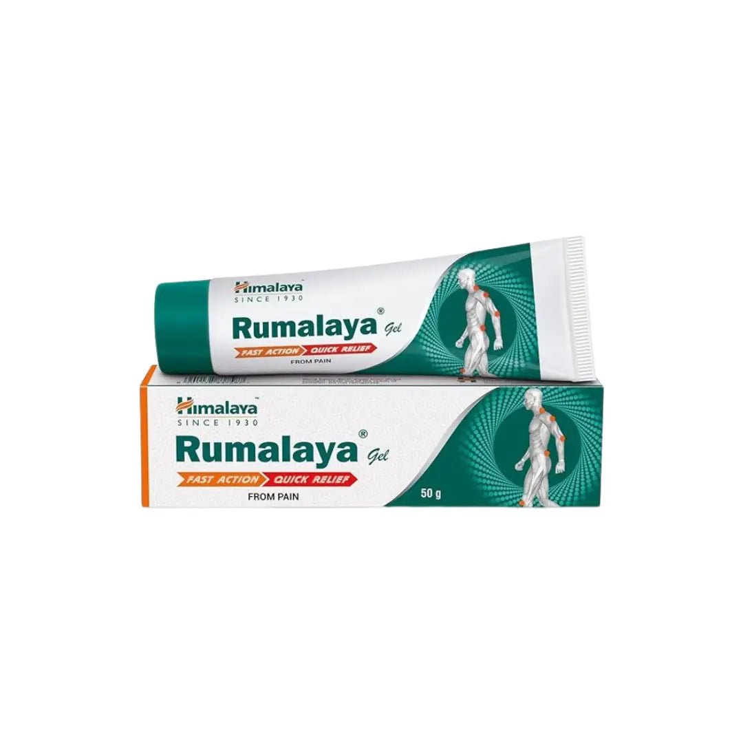 Himalaya Rumalaya Gel 50g herbal massage gel for joint and muscle relief