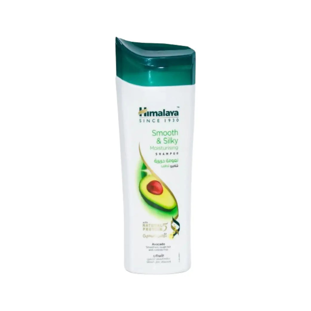 Himalaya Smooth & Silky Moisturizing Shampoo 400ml – Nourishing Hair Care for Soft & Manageable Hair
