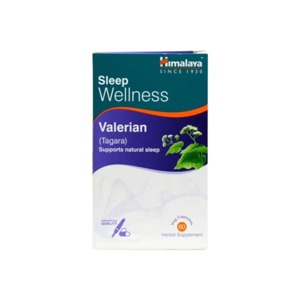 Himalaya Valerian Tagara Tablets 60 – natural herbal supplement for relaxation and sleep support