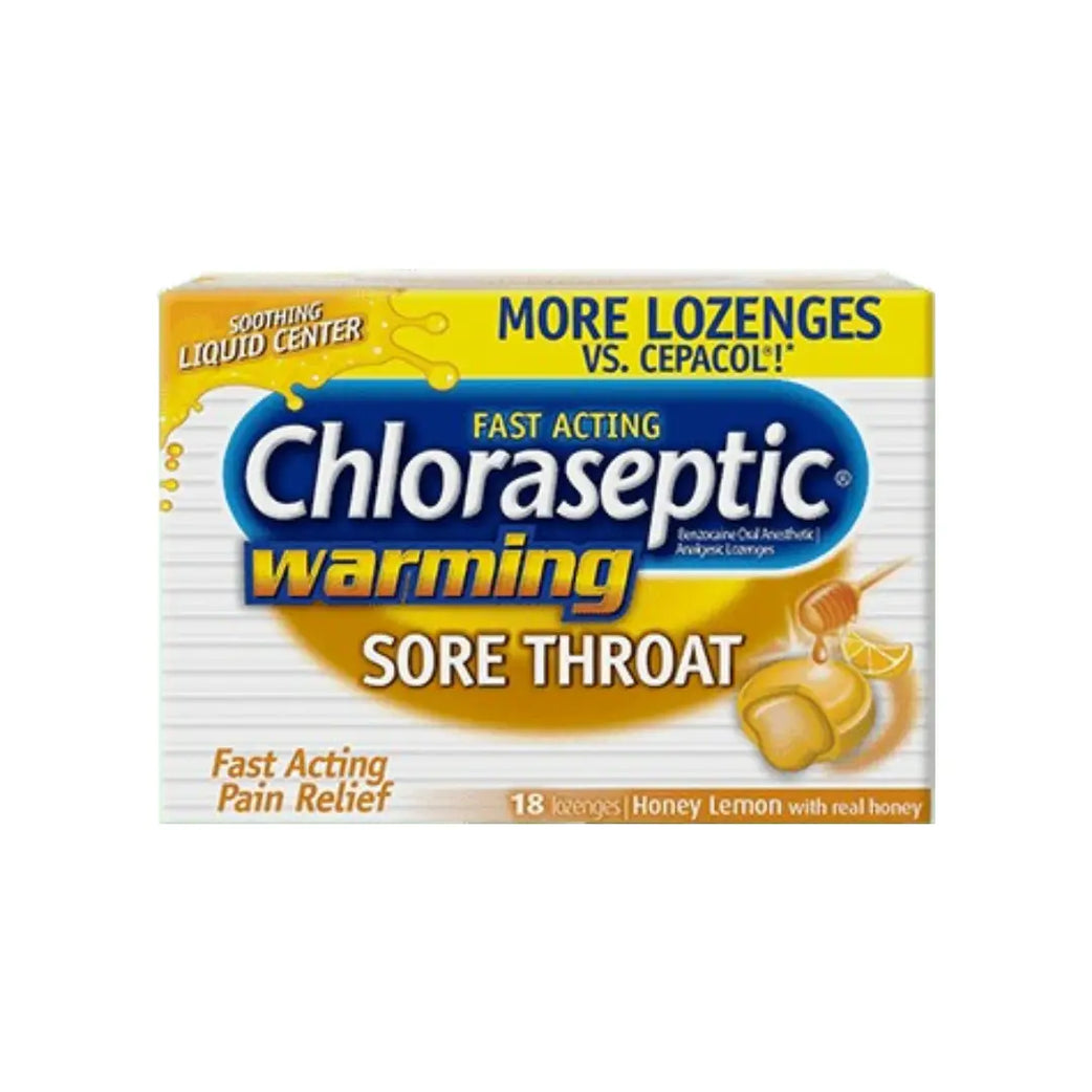 Chloraseptic Sore Throat Lozenges