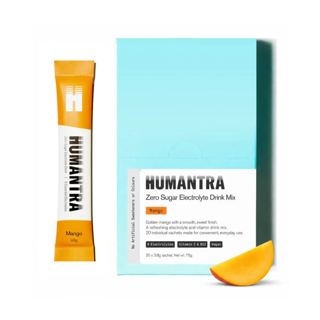 Humantra Hydration Packets Mango Flavor Sachet 20s