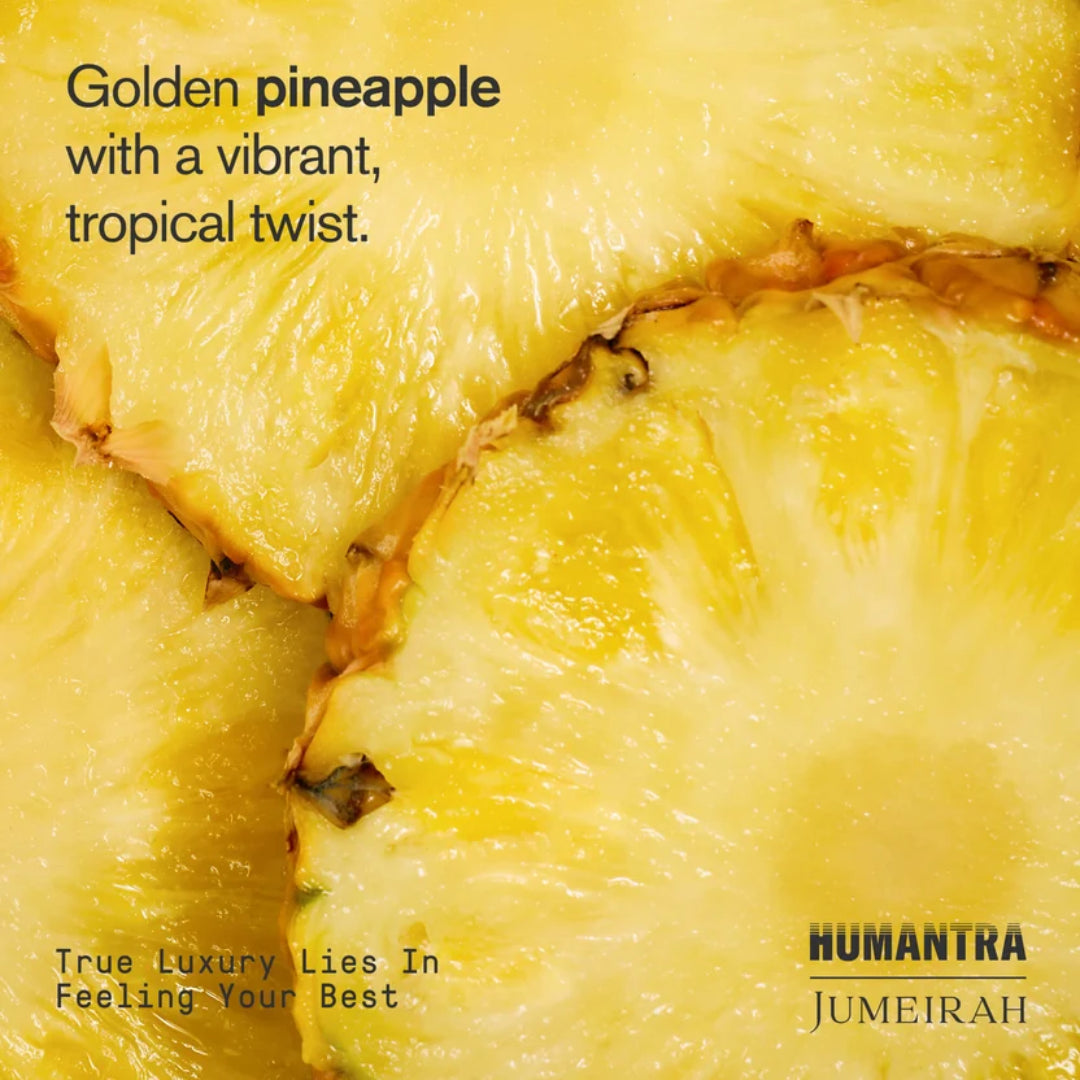Humantra Hydration Packets Pineapple Flavor Sachet 20s