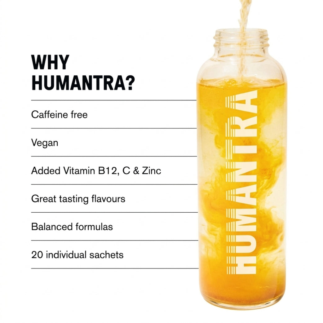 Humantra Hydration Packets Pineapple Flavor Sachet 20s