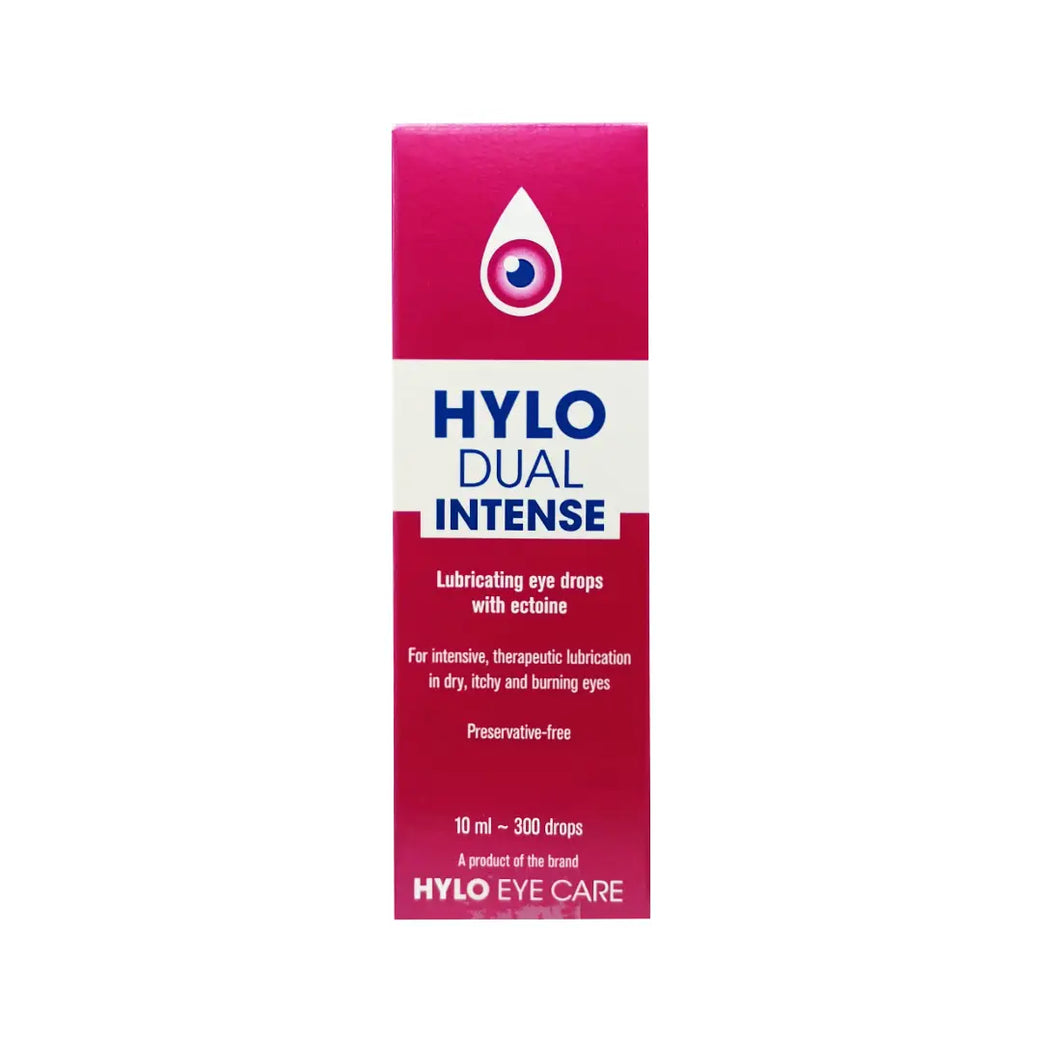 Hylo Dual Intense Lubricating Eye Drops 10ml
