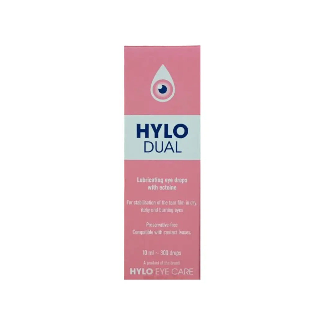 Hylo Dual Lubricating Eye Drops 10ml