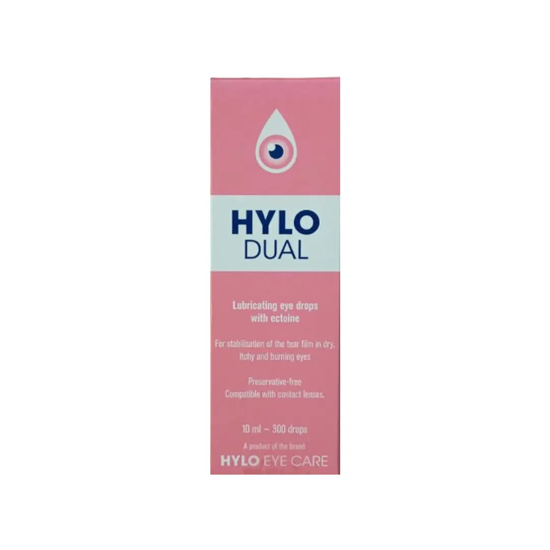 Hylo Dual Lubricating Eye Drops 10ml