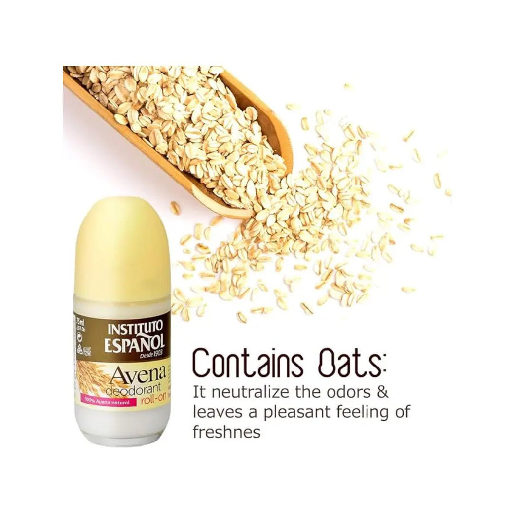INSTITUTO ESPANOL Atopic Skin Deo Roll On 75ml