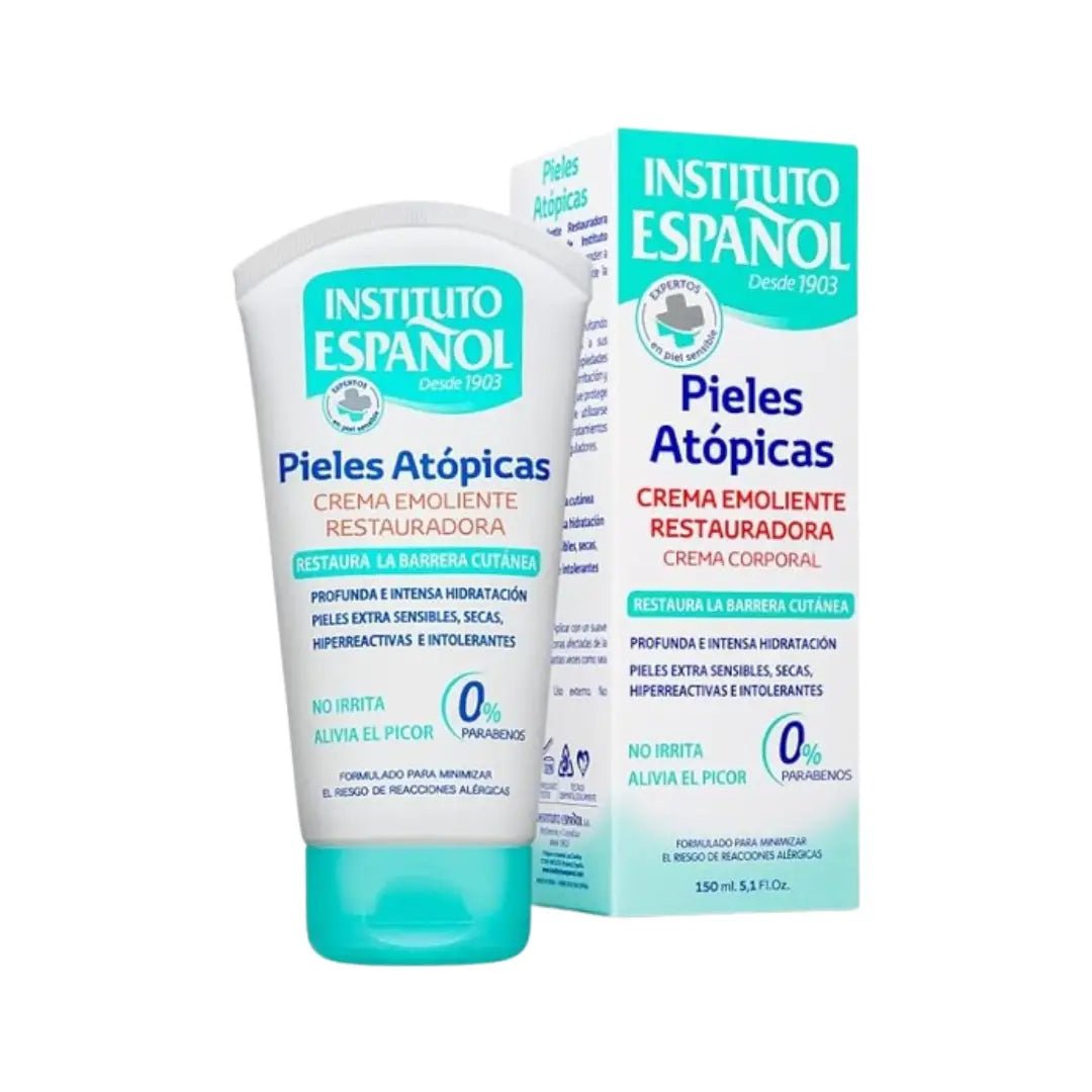INSTITUTO ESPANOL Atopic Skin Restorative Emollient Body Cream 150ml
