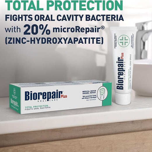 BIOREPAIR Plus Oral Care Total Protection T/P 75ml