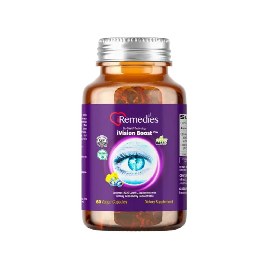 IREMEDIES IVISION BOOST CAP 60s