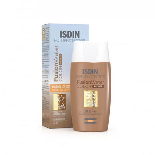 ISDIN FOTOPROTECTOR SPF50 FUSION WATER COLOR BRONZE 50ML