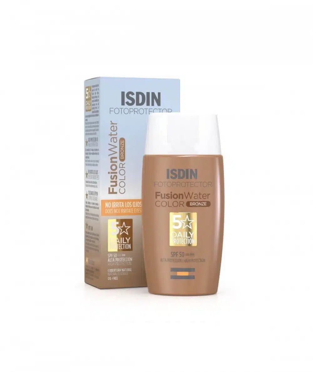 ISDIN FOTOPROTECTOR SPF50 FUSION WATER COLOR BRONZE 50ML