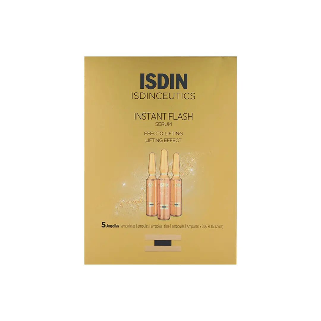 ISDINCEUTICS Flavo-C - فلاش فوري - 5 أمبولات × 2 مل (عرض 1 +1)