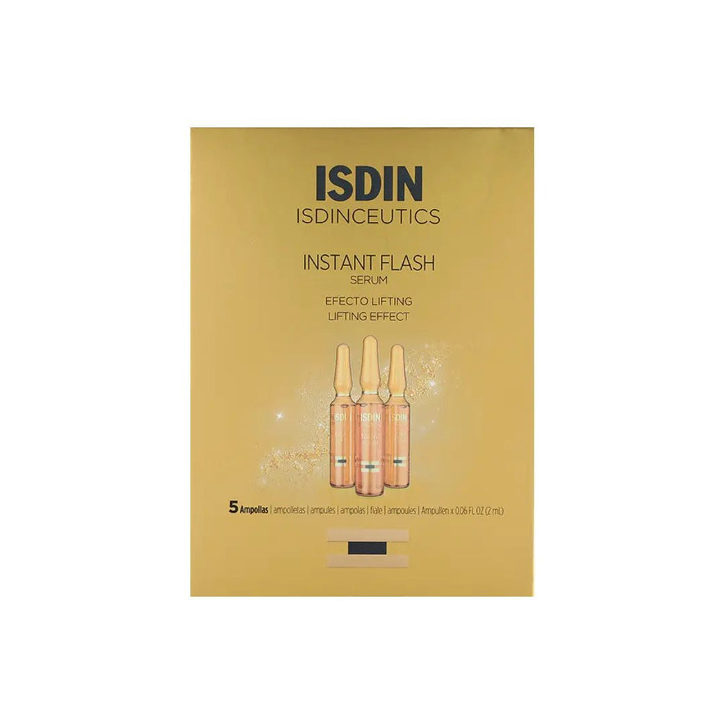 ISDINCEUTICS Flavo-C - فلاش فوري - 5 أمبولات × 2 مل (عرض 1 +1)