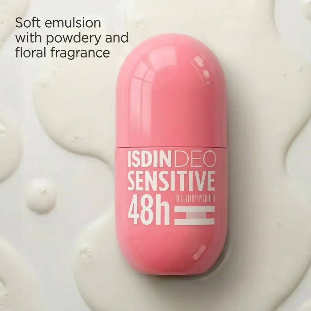 ISDIN Deo Sensitive 48H Roll-On Deodorant 50ml