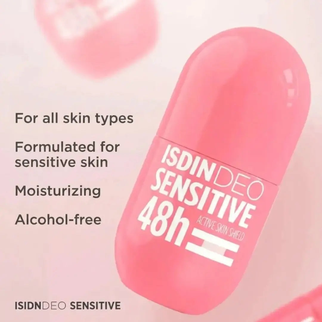 ISDIN Deo Sensitive 48H Roll-On Deodorant 50ml