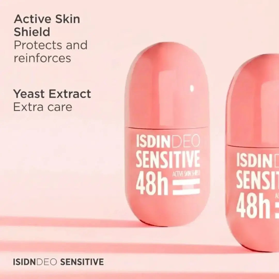 ISDIN Deo Sensitive 48H Roll-On Deodorant 50ml