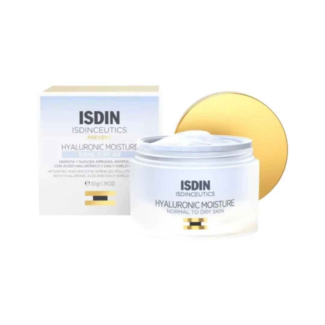 ISDIN Ceutics Normal/Dry Skin Hyaluronic Moisture Cream 50g