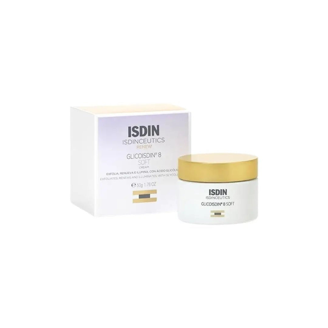 Isdin Texture ISDIN Ceutics Renew Glicoisdin 8 Soft Cream 50g – Med7 Online
