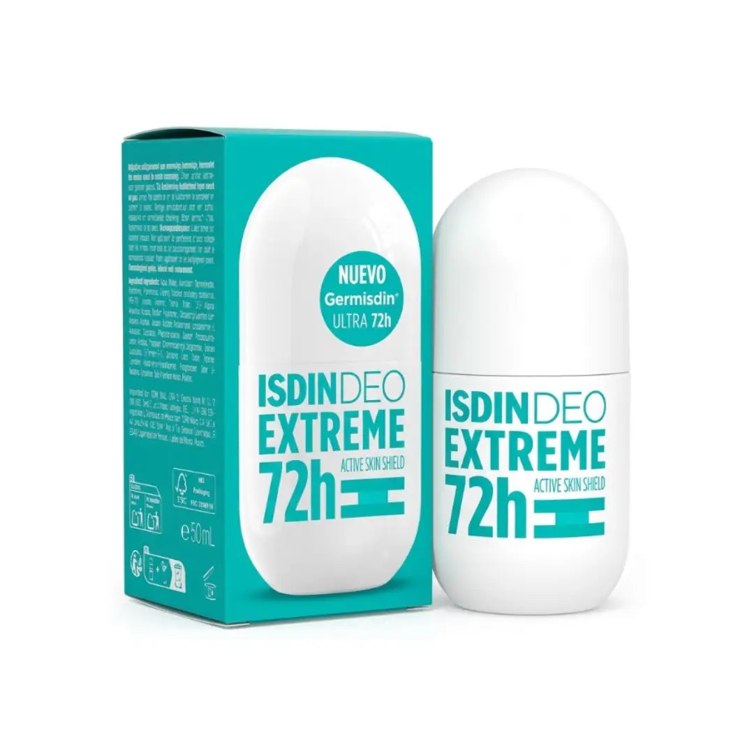 ISDIN Deo Extreme 72H Roll-On Antiperspirant Deodorant 50ml