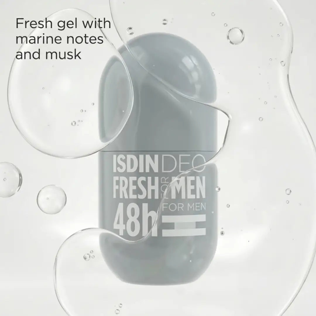 ISDIN Deo Fresh for Men 48H Roll-On Deodorant 50ml