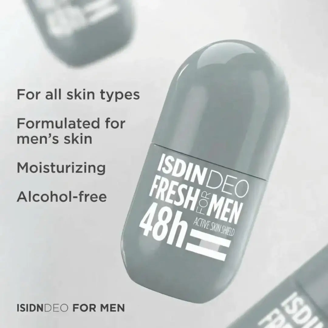 ISDIN Deo Fresh for Men 48H Roll-On Deodorant 50ml