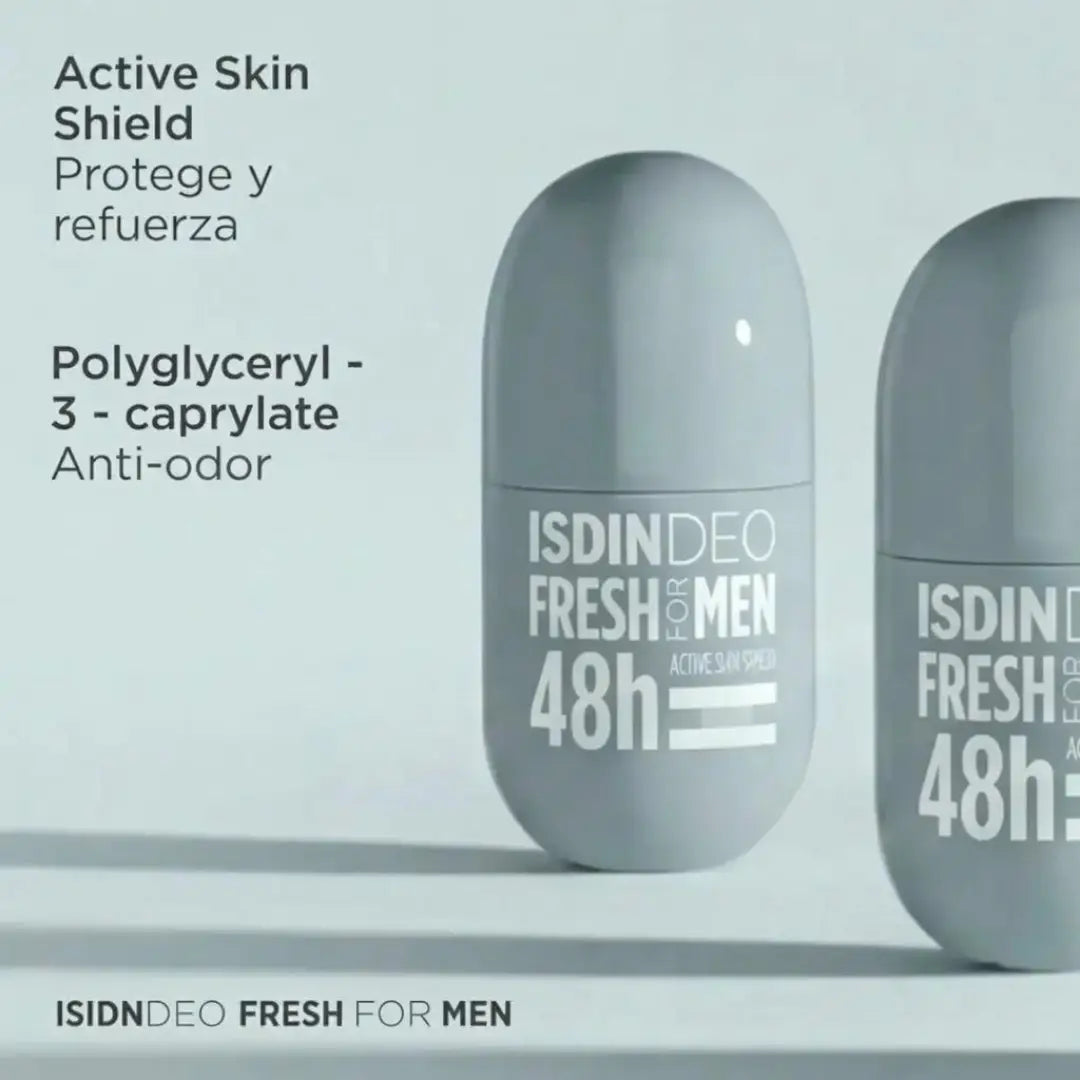 ISDIN Deo Fresh for Men 48H Roll-On Deodorant 50ml