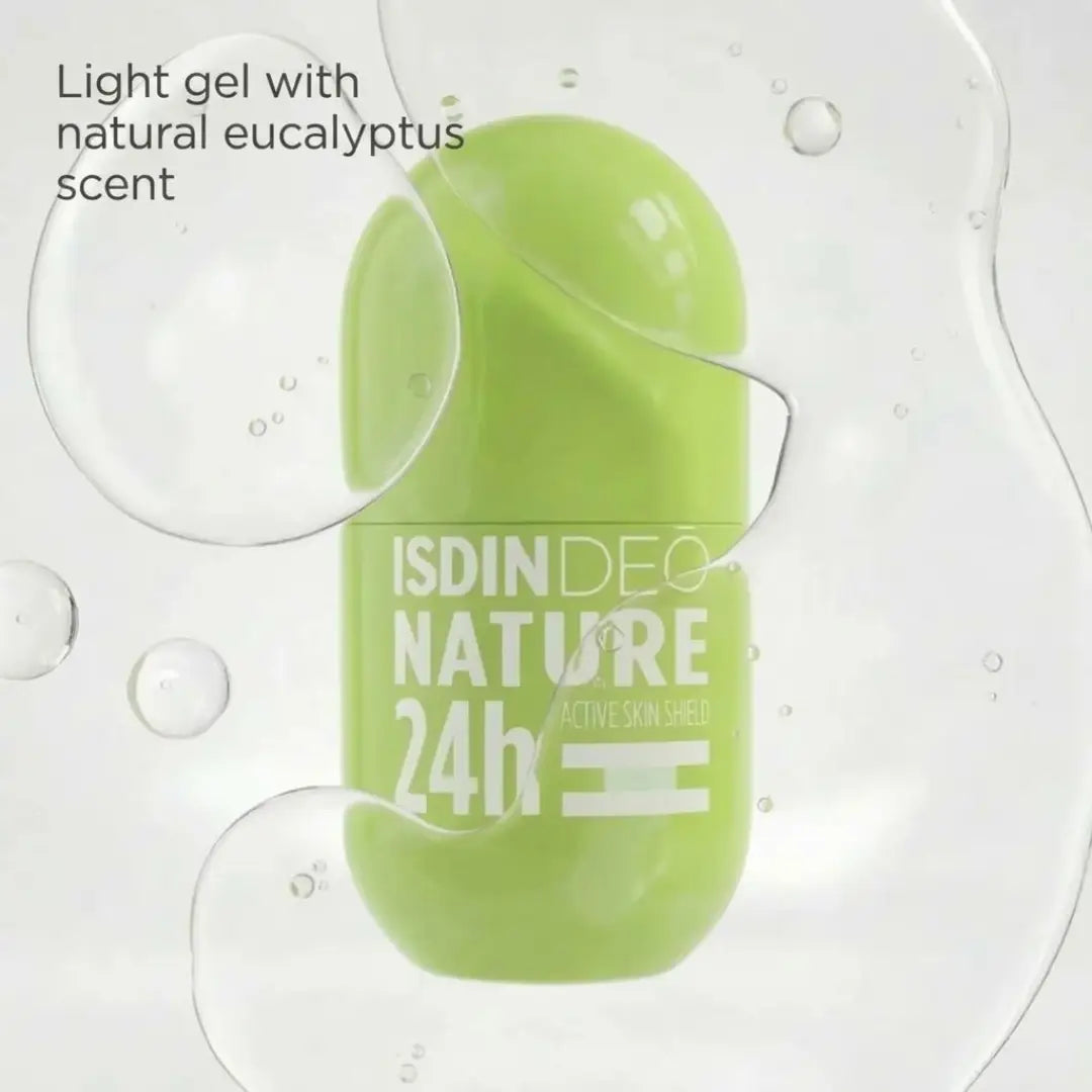 ISDIN Deo Nature 24H Roll-On Deodorant 50ml