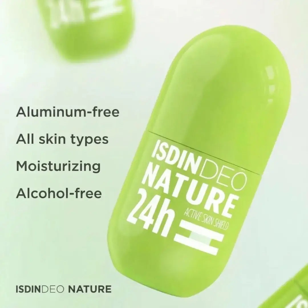 ISDIN Deo Nature 24H Roll-On Deodorant 50ml
