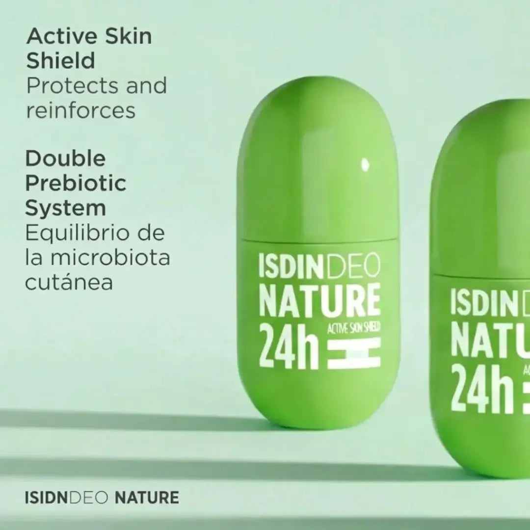 ISDIN Deo Nature 24H Roll-On Deodorant 50ml