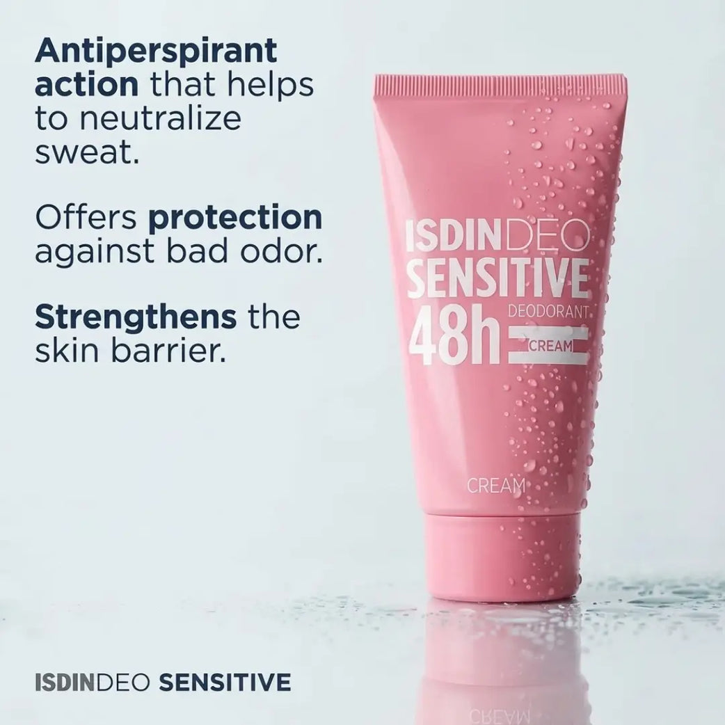ISDIN Deo Sensitive 48H Cream 50ml